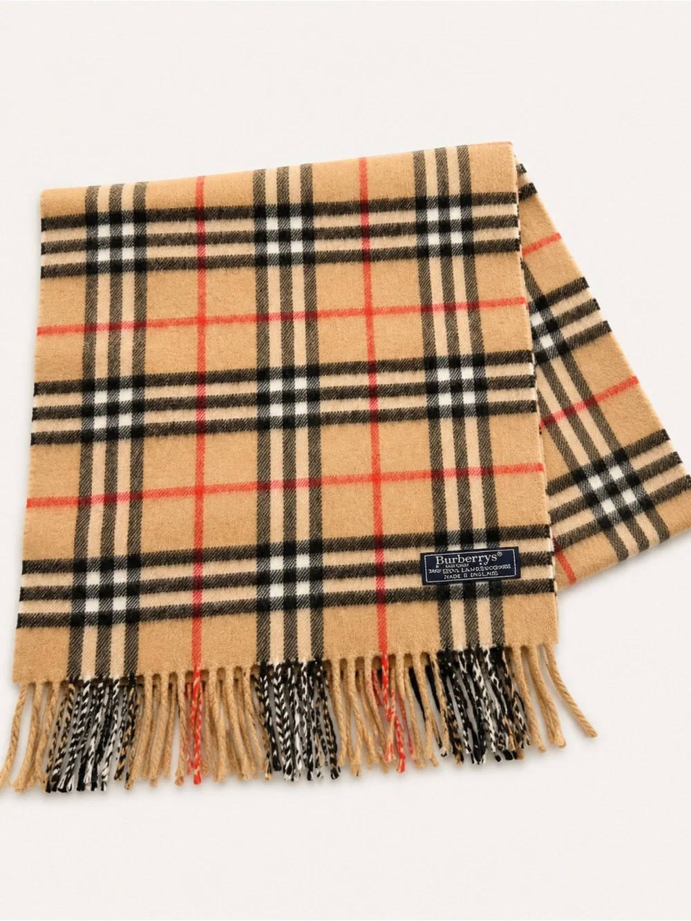 BURBERRY Nova Check Scarf - Picture 12 of 13